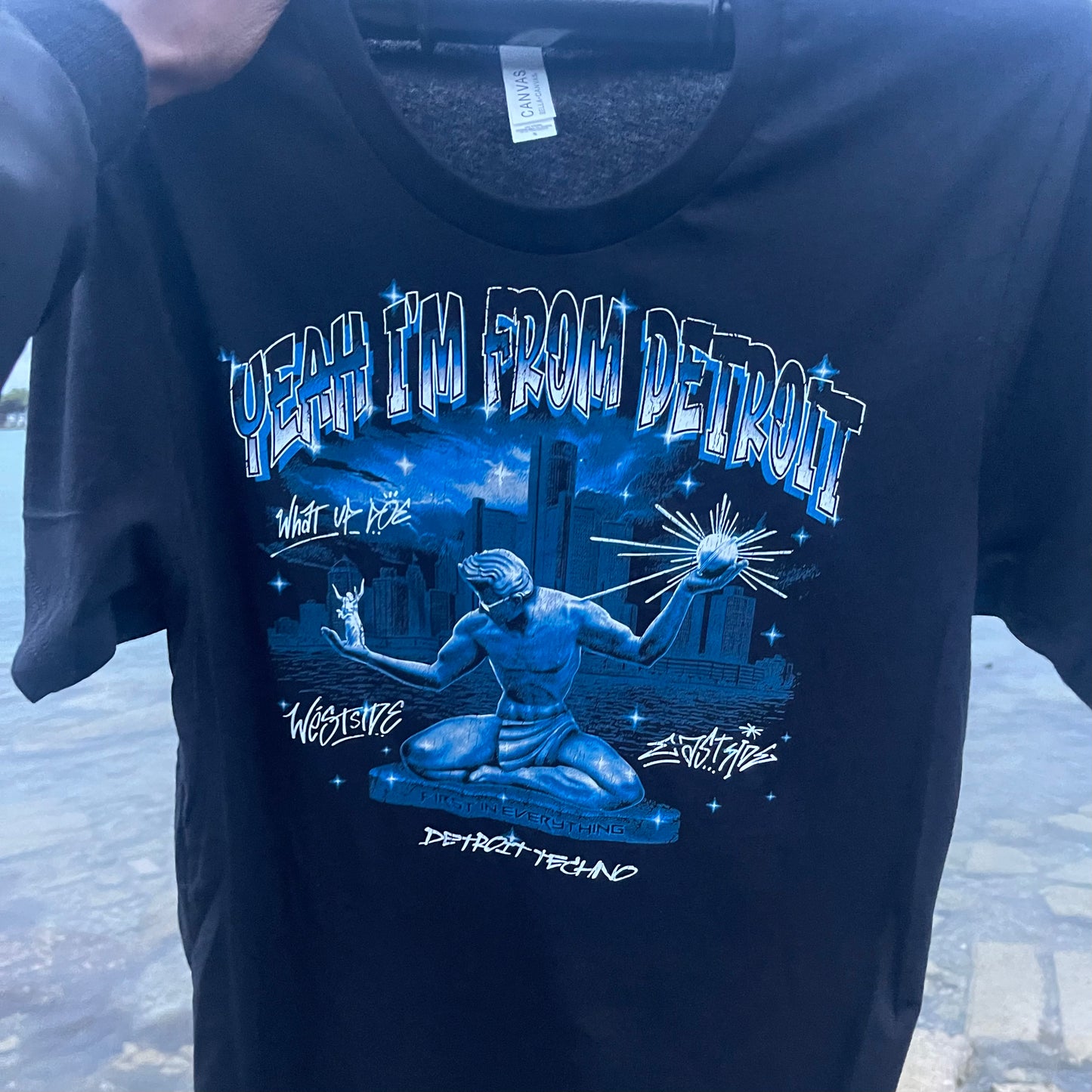 I'm From Detroit Tee