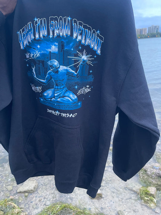I'm From Detroit Hoodie