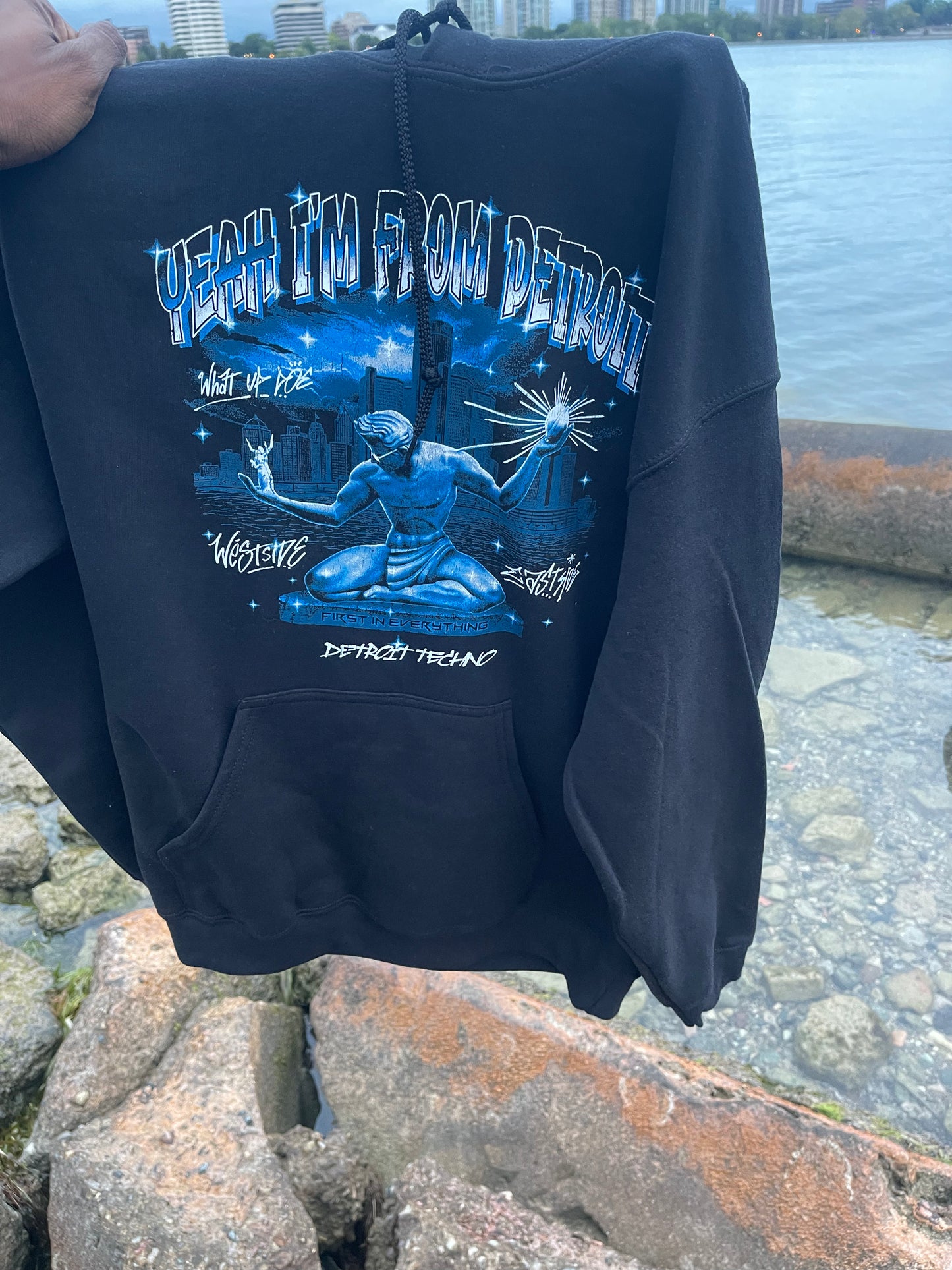 I'm From Detroit Hoodie