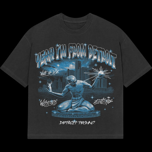 I'm From Detroit Tee