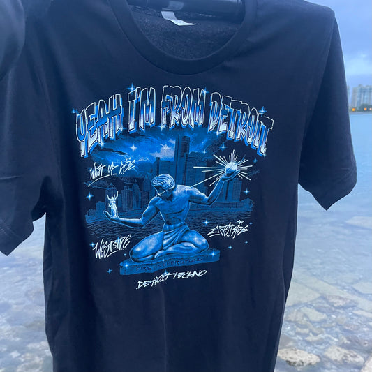 I'm From Detroit Tee