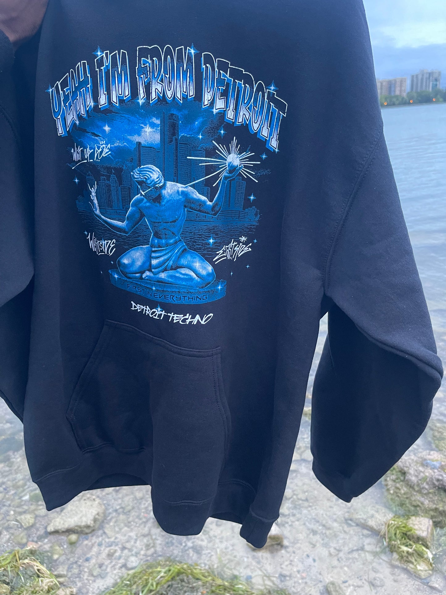 I'm From Detroit Hoodie