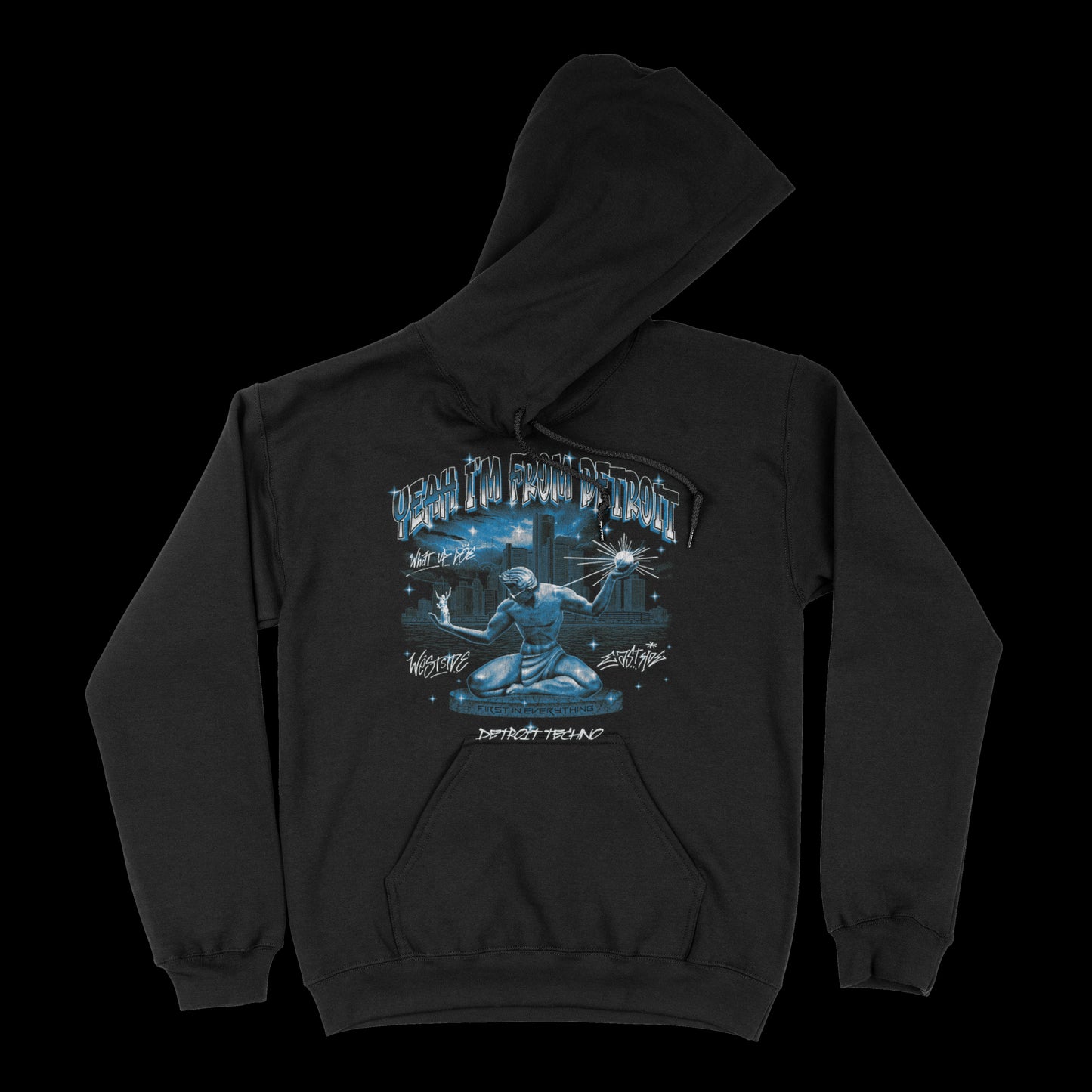 I'm From Detroit Hoodie