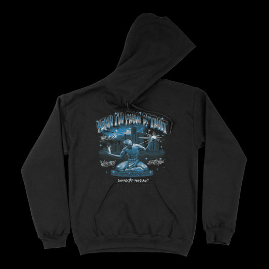 I'm From Detroit Hoodie